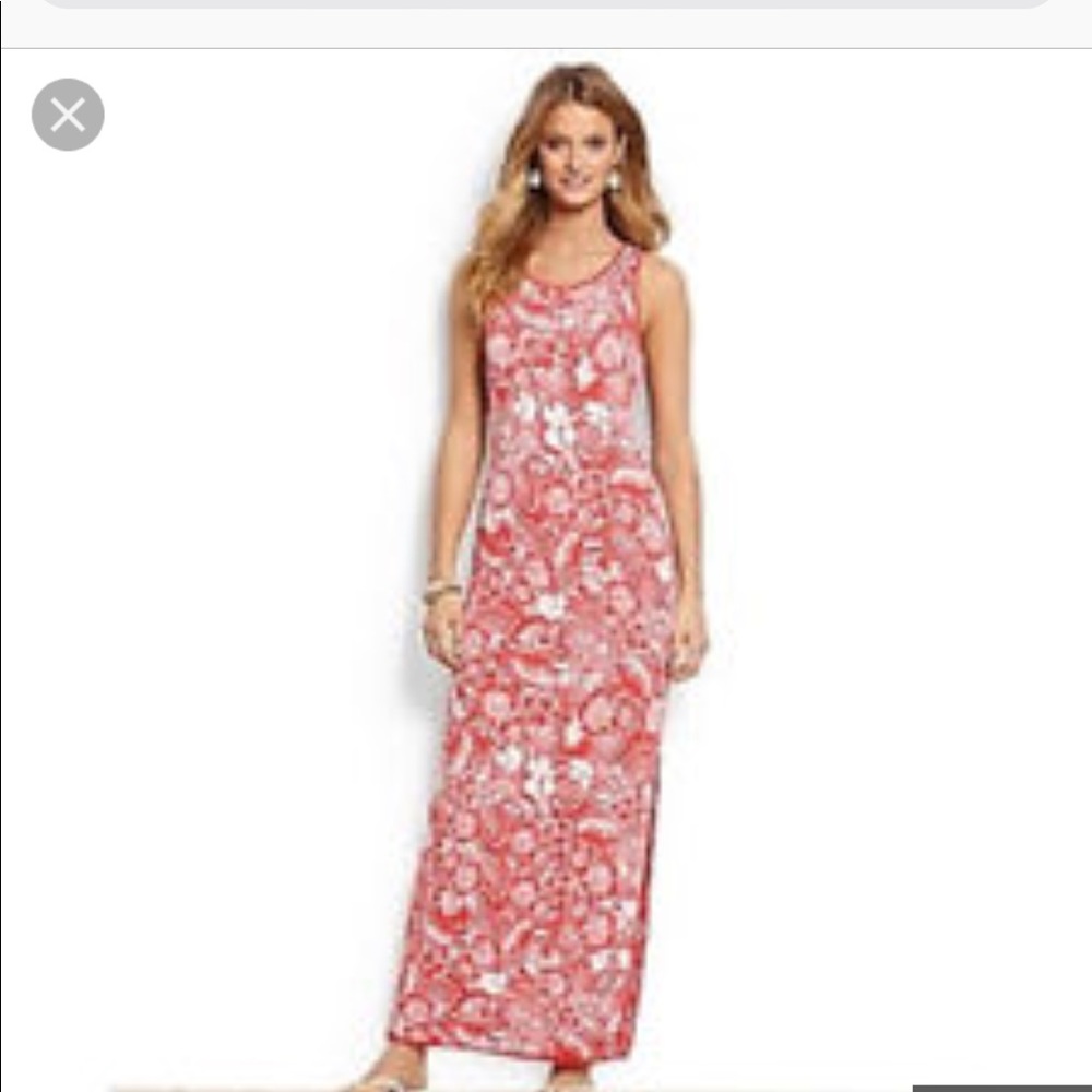 Tommy Bahama Coral Del Lago knit dress XL